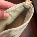 Tory Burch Cream Suede Heeled Ankle Booties Photo 7