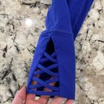 prAna  Blue Cropped Leggings‎ in size Women’s small Photo 5