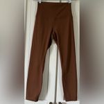 Lululemon Align High-Rise Crop 23" Roasted Brown size 4 Photo 1