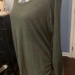 Liz Lange Maternity Size Large Green Shirt/top Photo 1