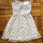 American Rag Padded Floral Lace Dress Photo 3