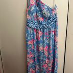 Lilly Pulitzer Helina Midi Dress NWT XL Photo 3