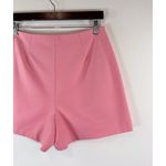 Trina Turk Womens Shorts Pink Suit High Rise Pleated Front Stretch Casual Size 8 Photo 6