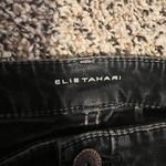 Elie Tahari Black Slim Fit Jeans Low Rise Narrow Leg Designer Denim Size 6 Photo 1