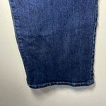 Levi's Womens 515 Bootcut Jeans Dark Blue Denim Wash Mid Rise Zip Stretch Size 14 Photo 5