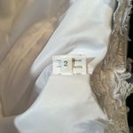 Women’s Short White Off the Shoulder Prom Party Dress Corset Back Size 2 *READ Photo 10