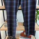 J.Jill Mid-Rise Plaid Cotton Blend Pocket Cropped Dress Pant Trouser Pant, 14 Photo 2