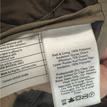 Eddie Bauer Goose Down Quilted Vest M Brown Snap Front Outdoor Equestrian Photo 7