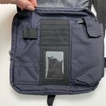 Eddie Bauer Vintage Crossbody Bag Purse Credit Card ID Slot Pockets Blue Black Photo 8