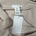 H&M NWT Beige Criss Cross Halter Back Bodycon Midi Dress L 12 Occasion Event Photo 6