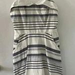 Francescas Jun & Ivy Dress Color: Blue Silver Photo 0