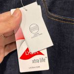 Lands' End  Womens Denim Double Button Straight Jeans‎ Blue Size 20W NWT Photo 4