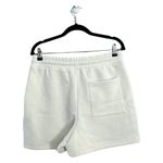 Sweaty Betty NWT High Waisted Drawstring Sweater Off White Elevated Shorts Sz L Photo 5