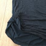 All Saints Blue Mellon Tunic Tank Top with Knot Small Photo 4