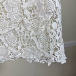 Cottagecore Lace Top Soft Girl Romantic Festival Vintage Inspired Blouse Medium White Photo 4