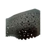 Apt. 9  Cover Up Swim  embroidered trim Top Black Sz  L NWT Photo 7