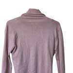 ZARA  Knit Belted Open Cardigan with Rolled Collar pink S Photo 5