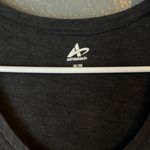 AthleTech Black “Hustle” Graphic Tank Top Women’s Medium Workout Athletic Shirt White Photo 1