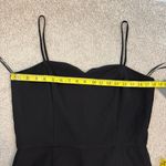 Julia Jordan ‎ Floral Overlay Duster Jacket Jumpsuit Set Black 12 Photo 9