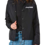 Vans  Thanks Coach Lightweight Jacket Size M Black Photo 0