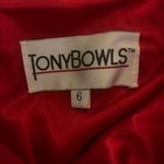 Tony Bowls Prom Dress Red Photo 3