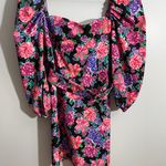 ZARA Floral Print Dress Size Small 8812/546 Photo 6