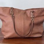 Tory Burch Leather Tote Bag Photo 1