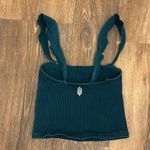 Free People movement ruffle tank M/L Photo 3