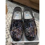 Dansko Women's LT Pro Clogs - Confetti Patent SIZE 42 US 11.5-12 Black Photo 1