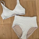 Lululemon High-Waisted light blue bikini Photo 0