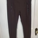 Athleta  Brown Expresso Stellar Tights Pants W-779 Size S Photo 2