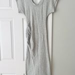 Anthropologie Daily Practice V-Neck Ruched Maxi Dress, Size XXS Photo 7