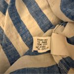 Vineyard Vines Like New  Striped Tie Front Shirt Photo 6