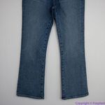 EXPRESS NEW boot cut high risewide leg jeans, 6 Photo 4