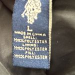 U.S. Polo Assn. women’s Green Puffer Jacket with Hood Size L Casual Photo 9