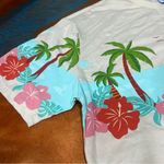 Boxlunch Disney Box Lunch Donald Duck Hawaiian organic cotton Tee shirt medium Photo 2