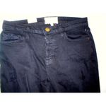 Current/Elliott New Womens $248 Current Elliot Traveler Jeans 27 Black Destroyed Distressed NWT Photo 5