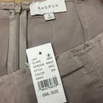 PacSun NWT  Gray Cargo Satin Mini Skirt Photo 2