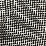 Vintage Paul Stanley Blazer Jacket Women Black White Single Button Boxy Office Size 12 Photo 8