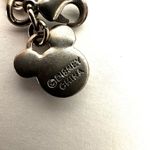 Disney  silver tone mickey single charm bracelet Photo 3