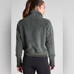 Athleta  Tugga Sherpa Jacket Bali green (Size XXS) Photo 1