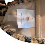 SHADE Show women's bikini top size 34C, leopard print, adjustable straps Black Photo 3