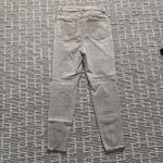 Easel Jeans Denim Distressed Gray Skinny‎ Button Fly Woman's Size S Photo 6