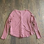 SO  Pink Button Up Cardigan Photo 2