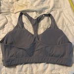 Barbella Box Grey Sports Bra with Removable Pads, XL Gray Photo 2