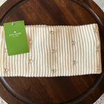 Kate Spade : Cream bedazzled headband- winter- OS Photo 8