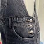 Wrangler Black Denim Overall Shorts Photo 2