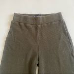 Abercrombie & Fitch Abercrombie Green Knit pants Photo 6