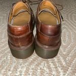 Dr. Martens 90s VTG Brown Leather Platform chuncky Shoes Photo 3