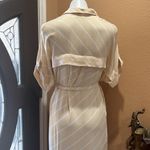 Faithfull the Brand Faithful the brand light yellow button up dress Photo 6